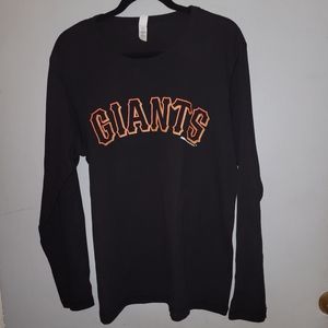 SF Giant's Long Sleeve Men's Shirt